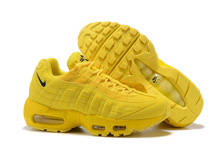dinero Obsesión Sueño áspero Nike Air Max 95 Amarillas - Withzapas