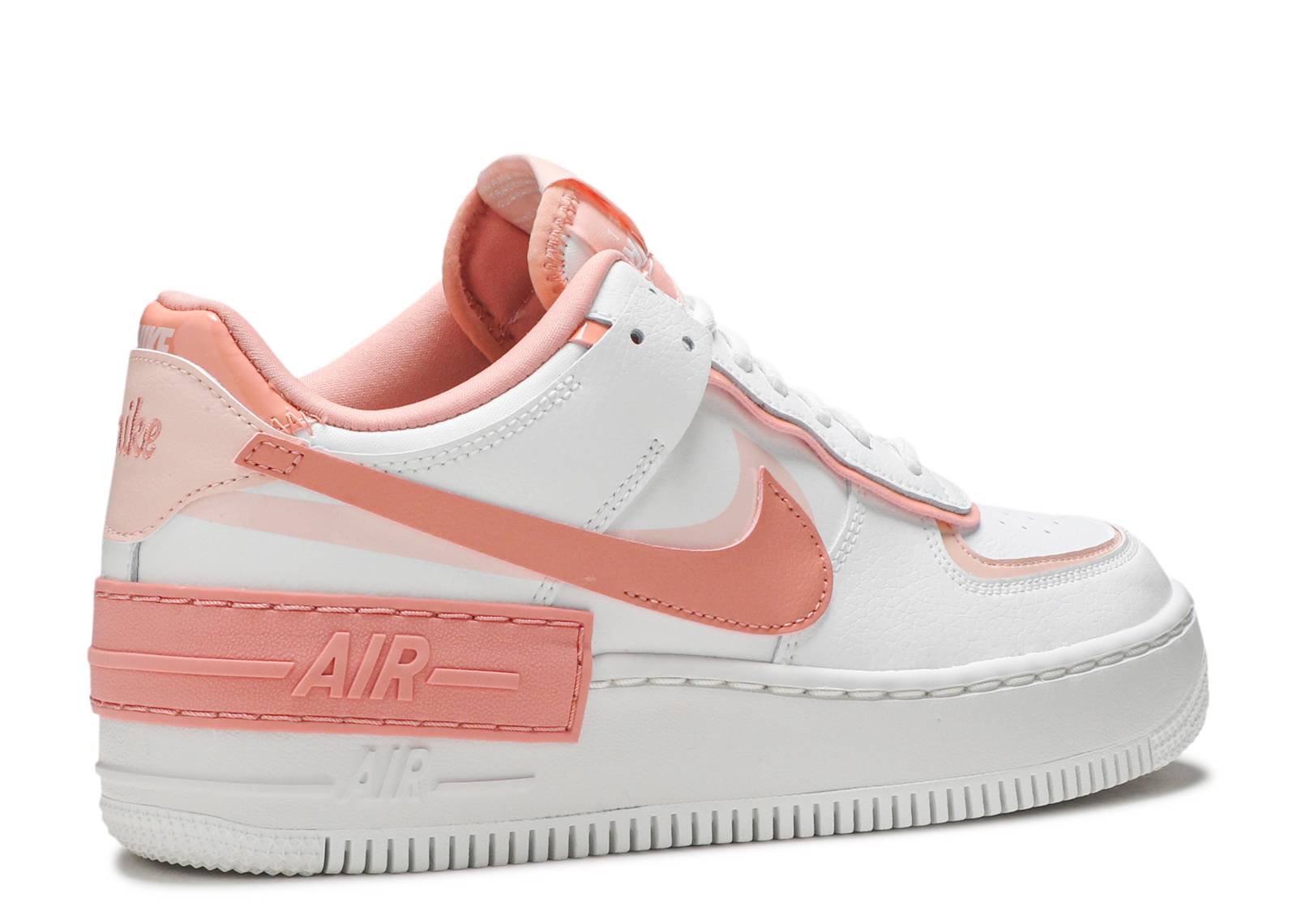 Nike Force Shadow White Pink Withzapas