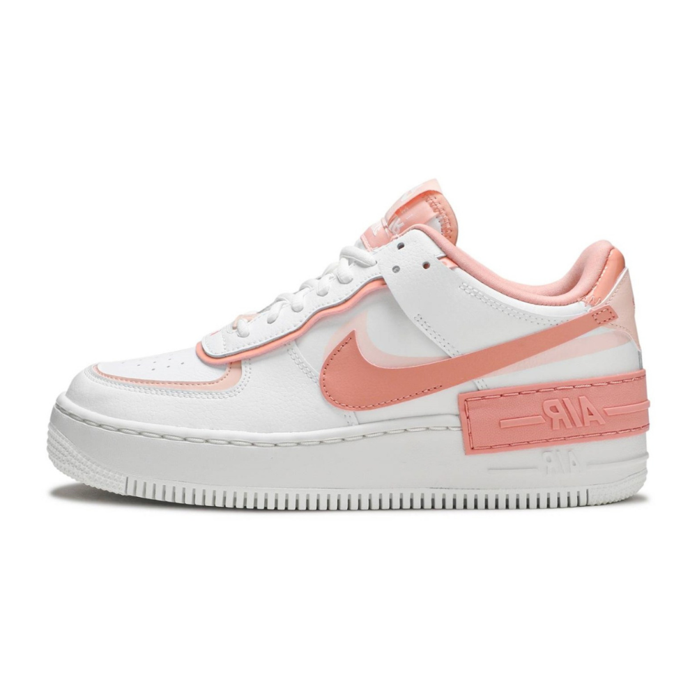 brumoso inferencia Amabilidad Nike Air Force 1 Shadow White Pink - Withzapas