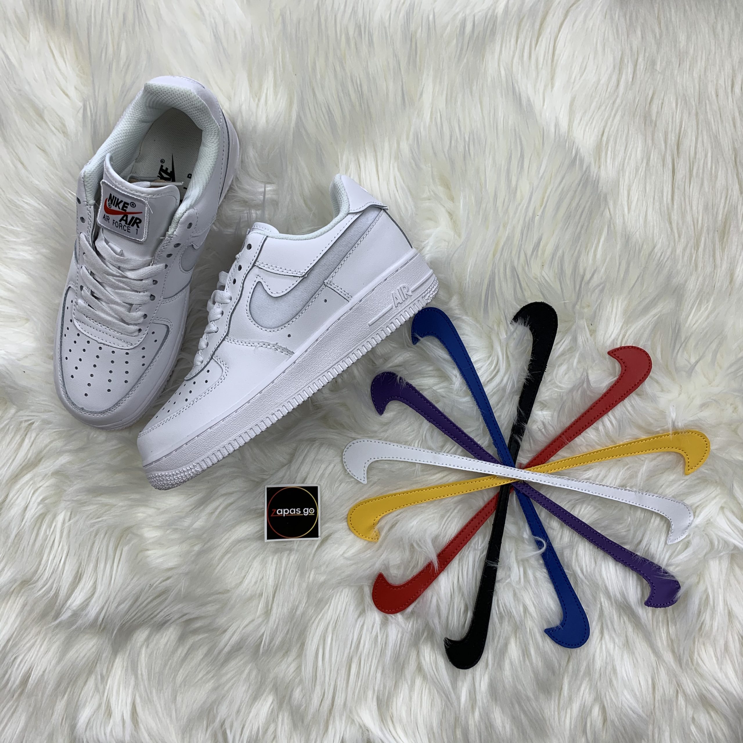 Padre fage Carretilla Remolque NIKE AIR FORCE SWOOSH PACK - Withzapas